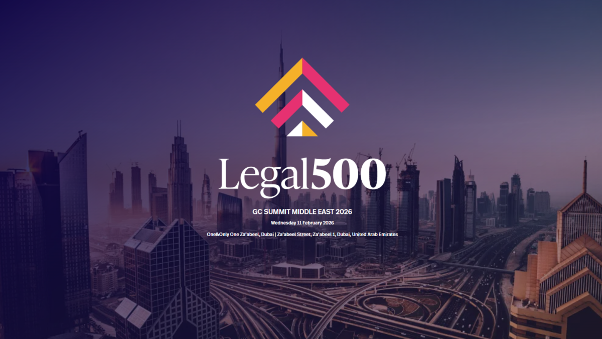 Legal 500 - GC Summit Middle East 2026